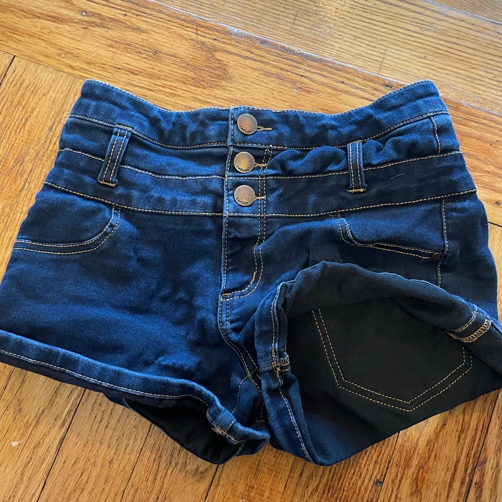 Refuge Jean shorts
